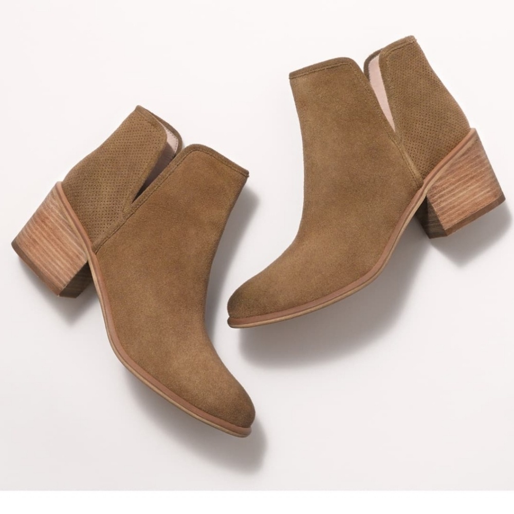 BP Barris Block Heel Booties